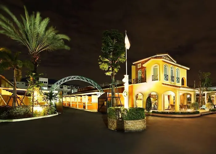 Hotel เดอะวิลล่า71 Bangkok